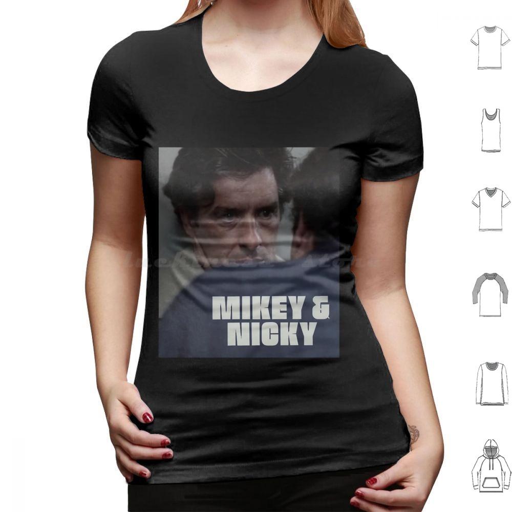 Mikey  Amp  Nicky 1976 T Shirt Cotton Men Women DIY Print Gena Rowlands John Cassavetes A Woman Under The Influence Film