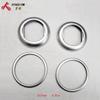 ABS Chrome Dashboard Air Vent Trim Cover Bezel Interior Garnish Front Water Glass Box Cover for Nissan NV200 Evalia 2010 2018