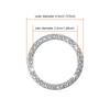 Car with Drill, One Key Start Ring, Circular Decoration, Engine Ignition Ring, Flashing Rhinestone Decoration Accessories