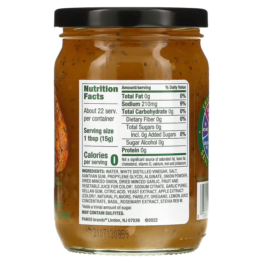 Walden Farms Garlic Herb Sauce & Marinade 340g (12oz)
