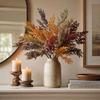 Long Stem Artificial Baby's Breath Faux Flowers for Home Decor Wedding Party Hotel Arrangements