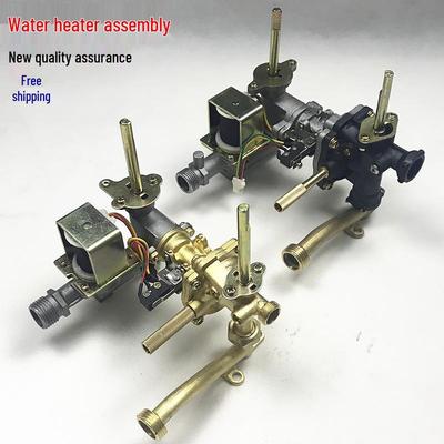 Accessori Scaldabagno a Gas: Valvola di Collegamento Acqua-Gas, Gruppo Valvola di Ingresso Acqua, Gruppo Valvola Gas
