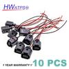 For VW Bora Eos Golf Jetta Lupo Passat Polo Skoda Superb Seat Altea Sensor Universal Plug Connector 2Pin 1K0965561J 1J0973702