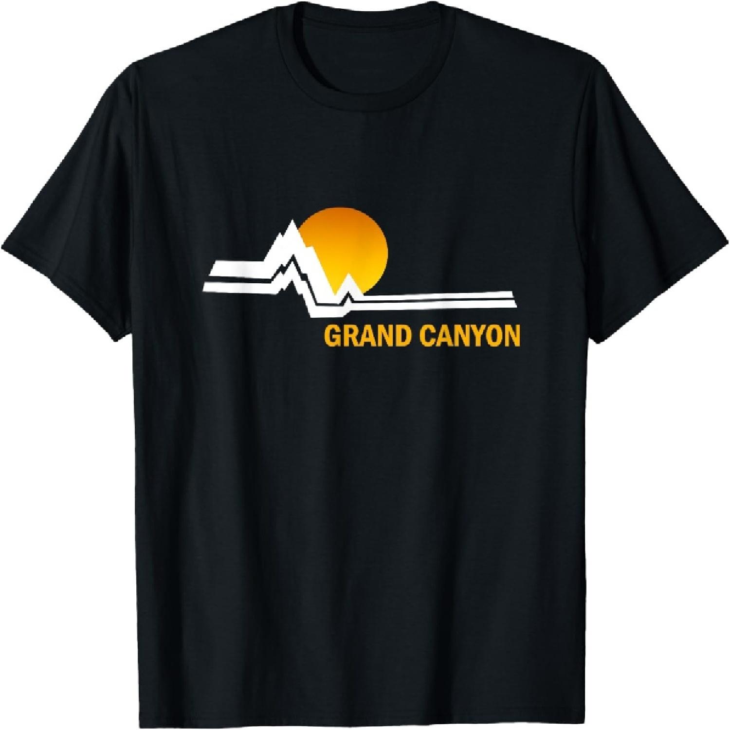 Grand Canyon National Park Mountain Sunset T-Shirt(1) S разноцветный
