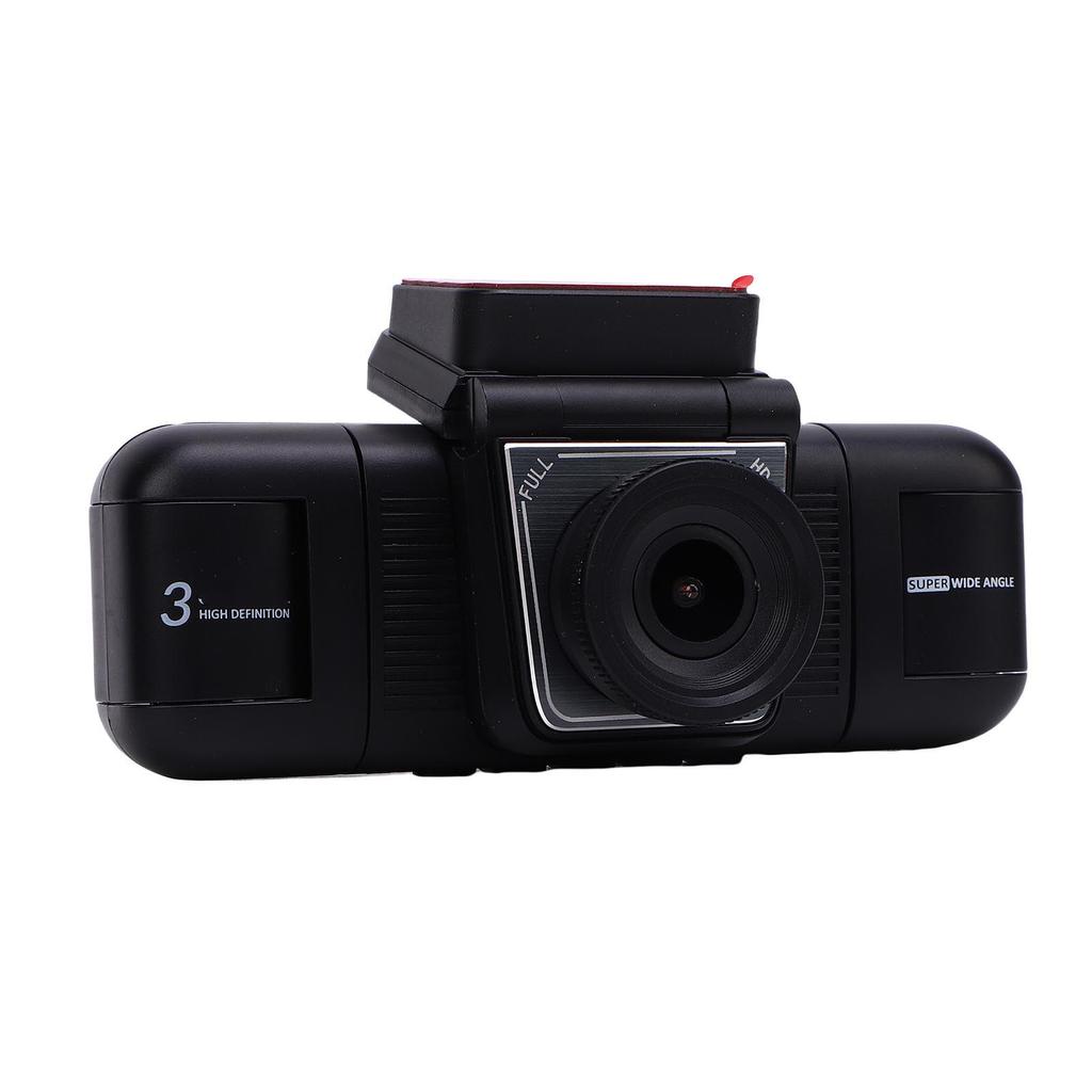 1080P 4 Channel Dash Camera Front Rear Left Right Driving Recorder with 2.0in HD Screen 170 degrees  Wide Angle Night