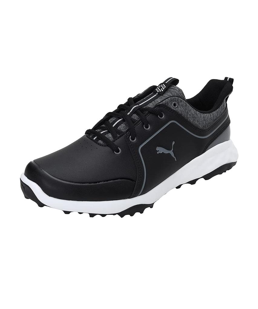 Golf Shoes Grip Fusion Puma Shade Cm [PUMA] 2.0 Men's Black/Quiet 25.0