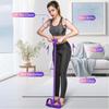 6 Tube Elastic Yoga Resistance Bands, Full Body Workout, Abdominal Waist Arm Leg Slimming Stretch, Durable Fitness Equipment