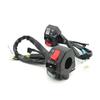 12V Motorcycle Handle Bar Switch Control 7/8" Controller Electrical Start/Light