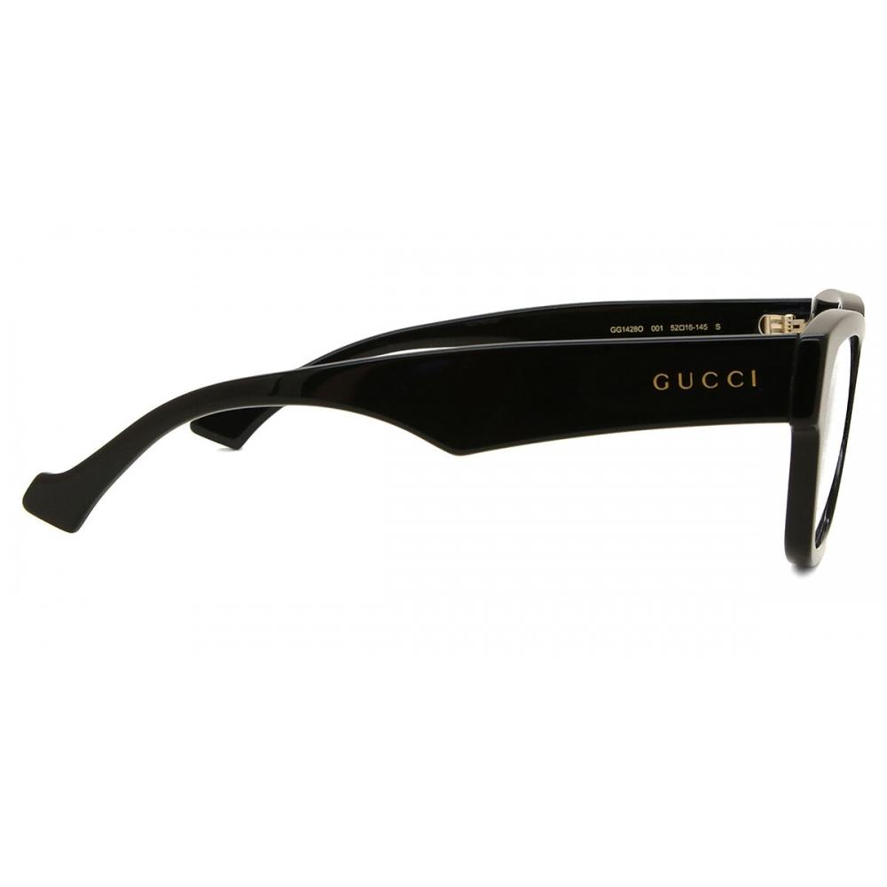 Gucci Gg1428o 001 Men Eyeglasses