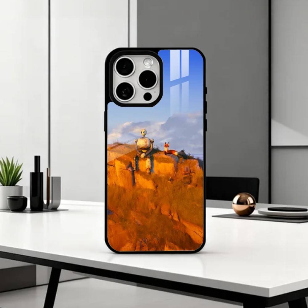 Cozy The W-Wild Robot Phone Case For iPhone17,16,15,14,13,12,11 Plus,Pro Max Magnetic For Magsafe Wireless Charging