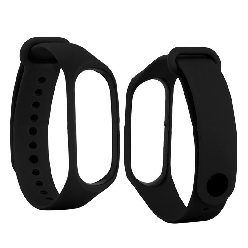 Smart Watch Band Silicone Wristband  Band Bracelet Accessories Wrist Strap For Xiaomi 3/4