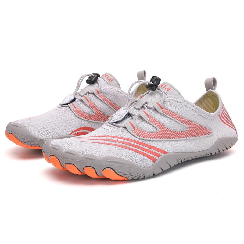 

Swimming shoes Outdoor sports creek shoes Couple beach wading non-slip five-finger shoes Sea snorkeling shoes 47