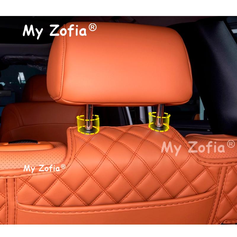 For GAC AION V 2024 2025 2026 Car Full Cover Boot Mat Rear Trunk Liner Cargo Leather Floor Carpet Tray Protector Accessories Mat