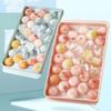 Ice Ball Summer Ice Cube Tray with Lid Ice Bucket Food Grade Ice Cube Maker  Bar
