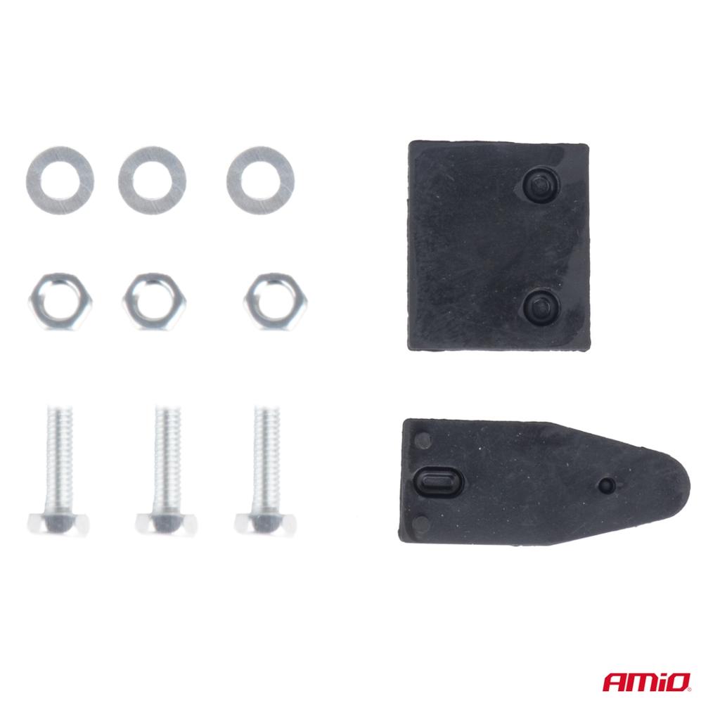 Horn Fanfare Horn Signal Chrome 640 12V 24V Amio-04076