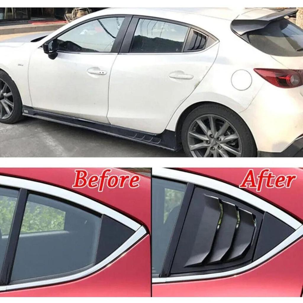 Mazda 3 Axela Rear Window Louver Trim (2014-2019)