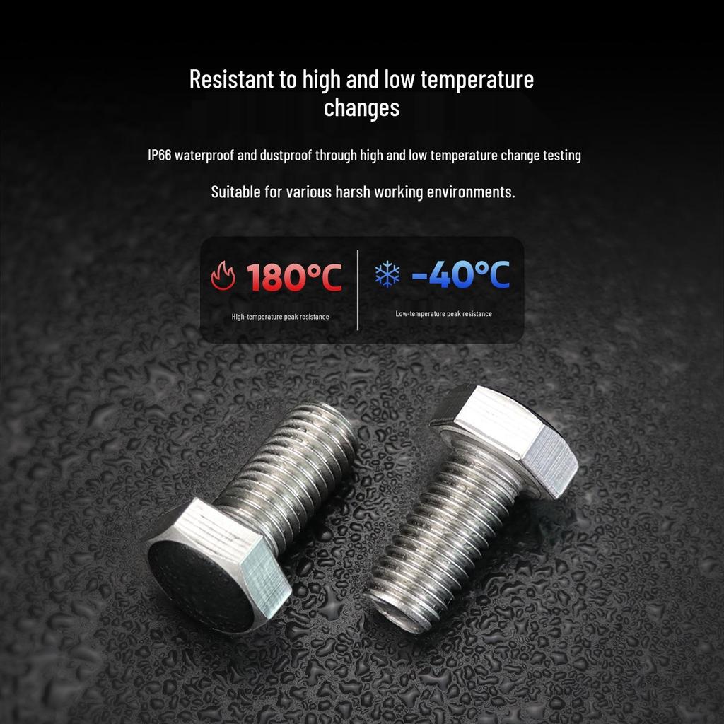 Ultra-High Frequency RFID Anti-Metal Stainless Steel Bolt Tag