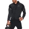 Under Armour UA RUSH Full-Zip Hoodie Men Black 1366170-001