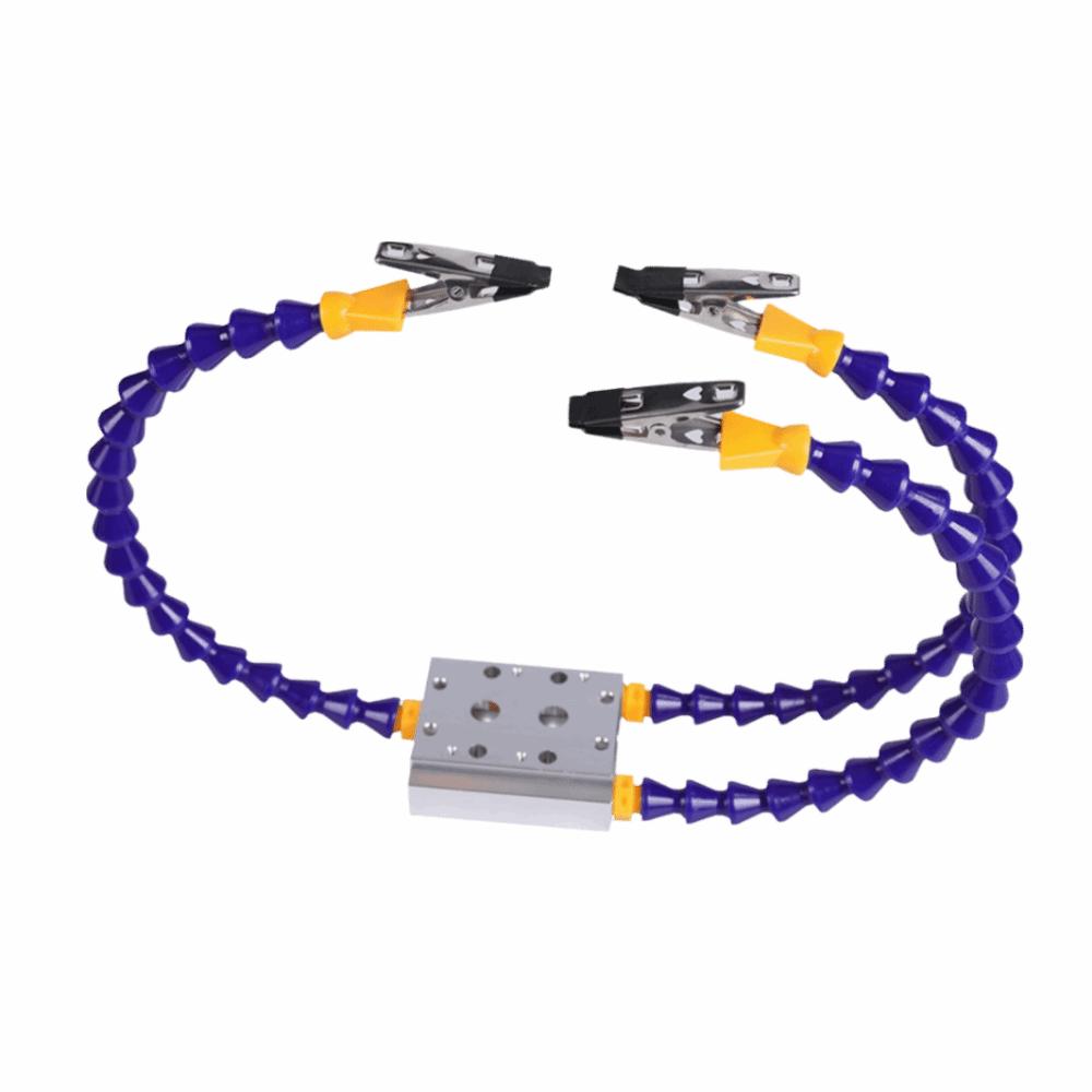 Octopus Design Soldering Helping Hands Flexible Arm Welding Fixture Station  Welding Precision Work