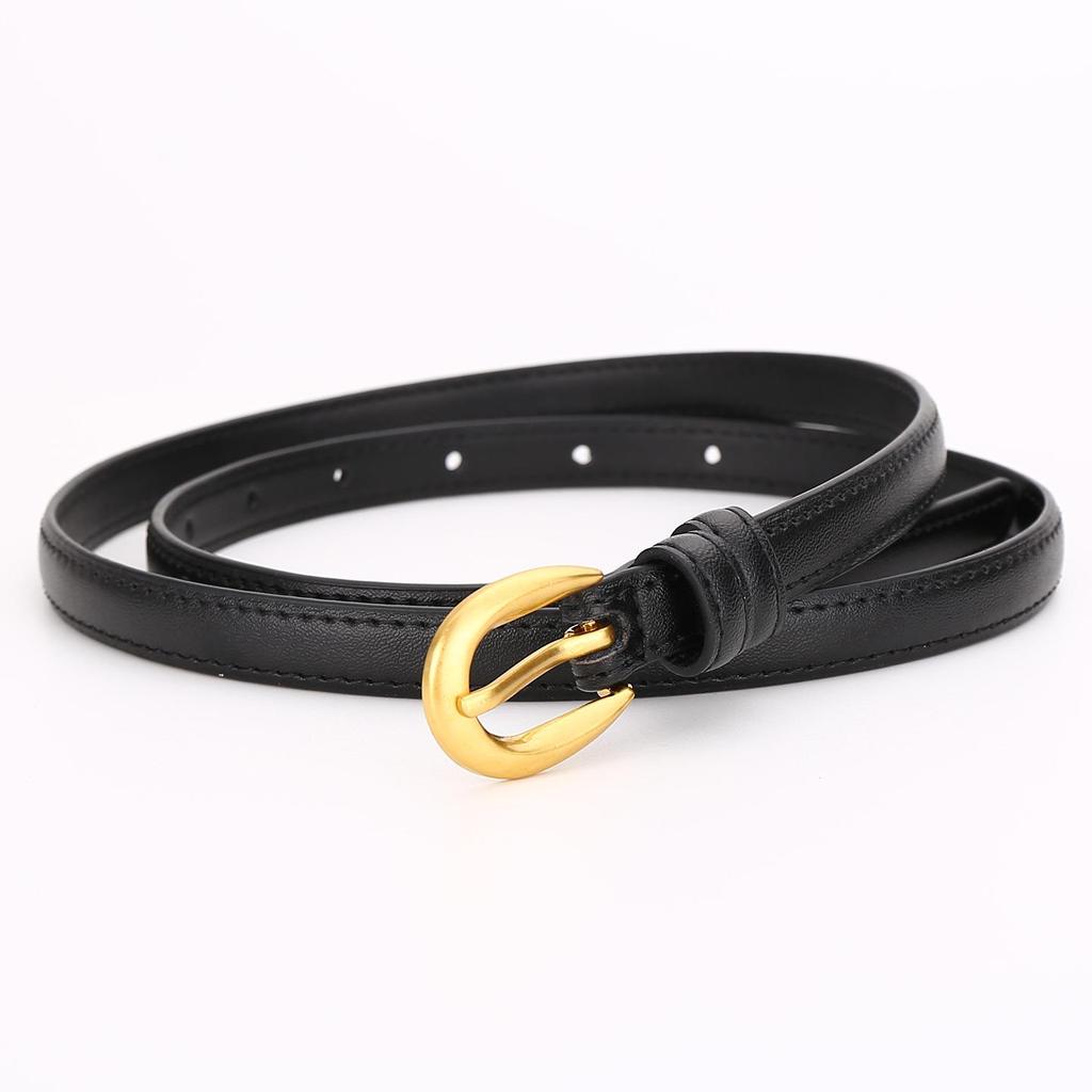 Women's Genuine Leather Dress Waist Belt - Versatile, High-End Fashion Accessory
