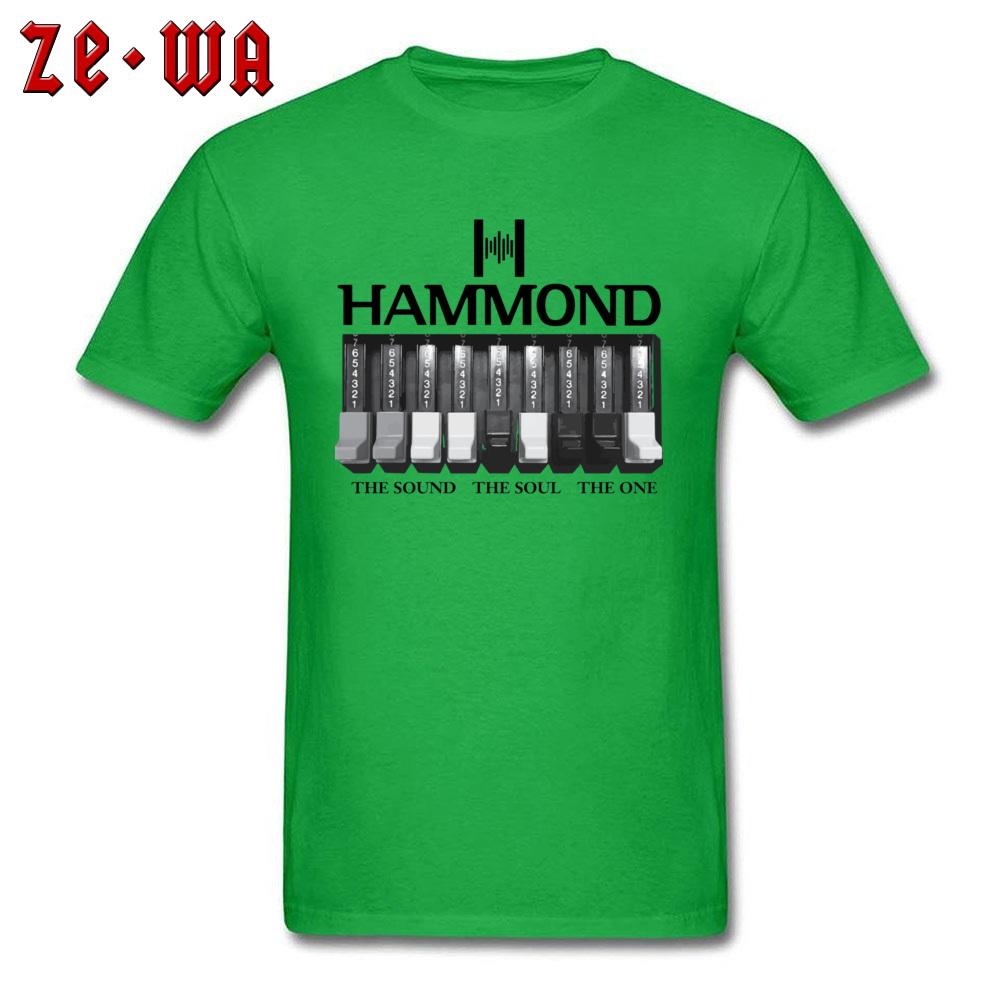 Electronic Keyboard Guitar T Shirt Music Hammond Organ Logo And Graphics Printed White T Shirts For Unisex Thanksgiving Day