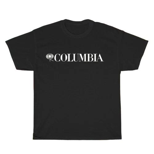 Neues Columbia Records Label Logo Unisex T-Shirt Lustig Größe S bis 5XL