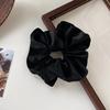 Retro Black Velvet Pearl Rope Hair Headband Flowers Hairband For Woman Temperament Hair Ties Rubber Band Female Hair Accessories