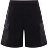 Triangle Logo Elasticated Waistband Shorts UJP250-11JE-F0806-S-OOO