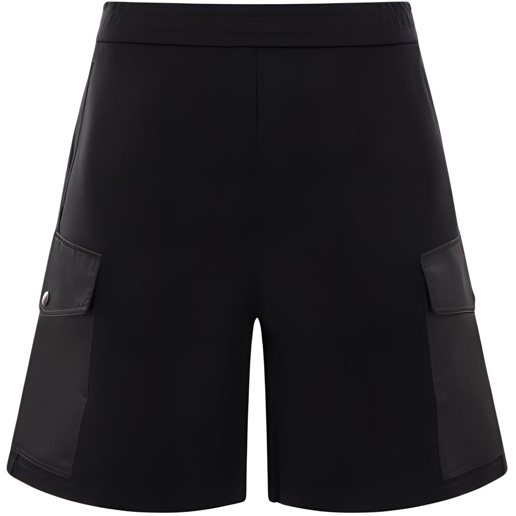 PRADA Triangle Logo Elasticated Waistband Shorts UJP250-11JE-F0806-S-OOO