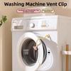 Magnetic Washer Door Prop-Stabilizer Ventilation and Mildew Prevention Ventilation Limiter Washing Machine Door Support Rod