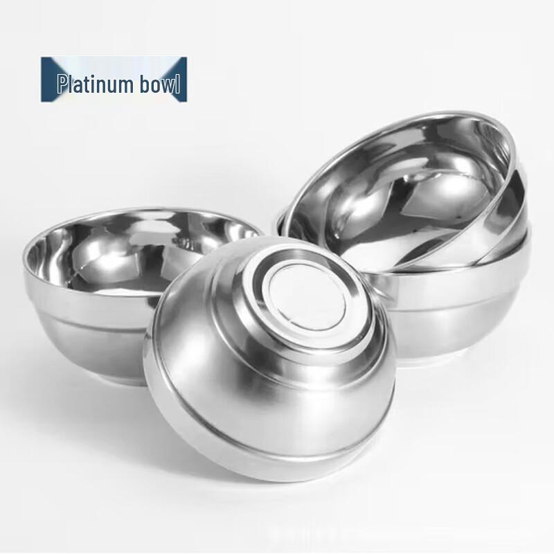 Anpiao 304 Stainless Steel Insulated Bowl