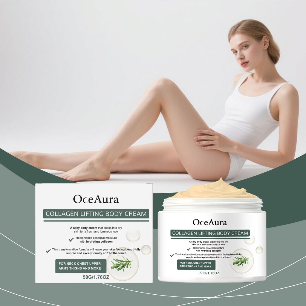 Collagen Body Oil Firming Moisturizing Cellulite Remover Tightening Leg Arm Improve Dry Skin Enhance Elasticity Body Massage Oil