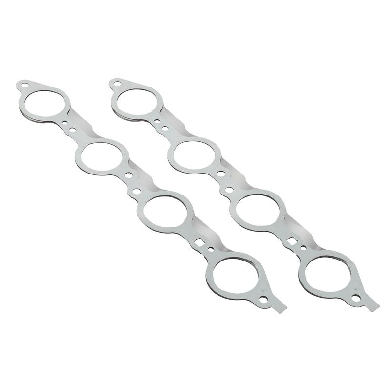 For LS Multi-Layer Steel Manifold Header Gaskets,for LS1 LM7 LR4 LQ4 LS6 L59 LQ9 LM4 L33 LS2 LH6 L92 L76 LY2 LY5 LY6 LC9 LFA LH8