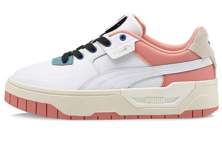 PUMA Cali Dream Low Top Sneakers Pink/Red/White Women s 385716-01 35.5