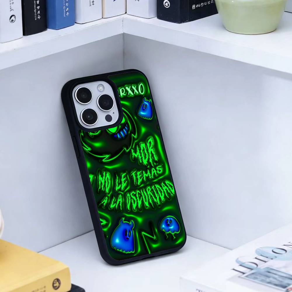 

Singer F-Feid Ferxxo SIXDO Phone Case For iPhone 14,16,15,13,17,12,Plus,Pro,Max Magnetic For Magsafe Frosted Cover iPhone12
