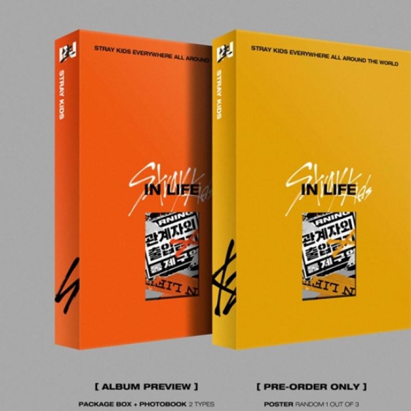 Stray Kids   In Life  In Life  1st Full Album Repackage  Regular Edition 