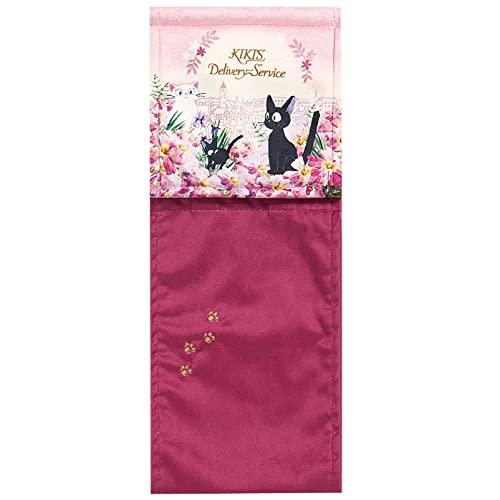 Senko Kiki s Delivery Service Toilet Supplies Twilight Jiji Paper Holder Cover Pink Character Jiji Cat 64134 Width approx. 15cm