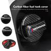 Carbon Fibre Fuel Cap Fuel Tank Decorative Protection Cover For BMW M Performance E46 E90 E60 F20 X1 F10 F30 X3 E70 E39 E36 E87