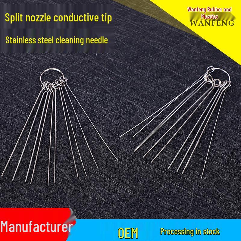 

Очищувальні голки з нержавіючої сталі для зварювальних та різальних сопел