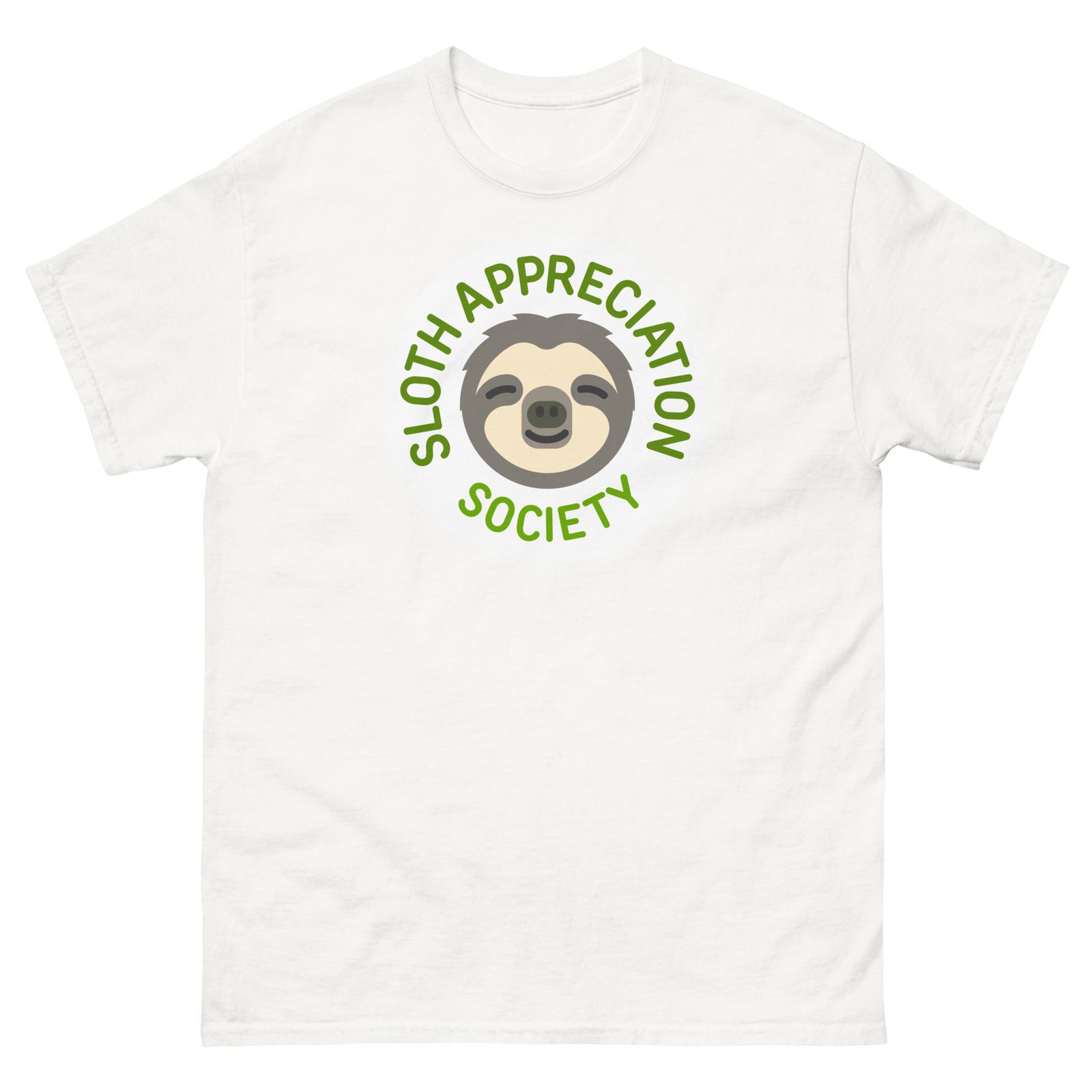 Sloth Lovers T-Shirt Mens Womens Tees Top XL
