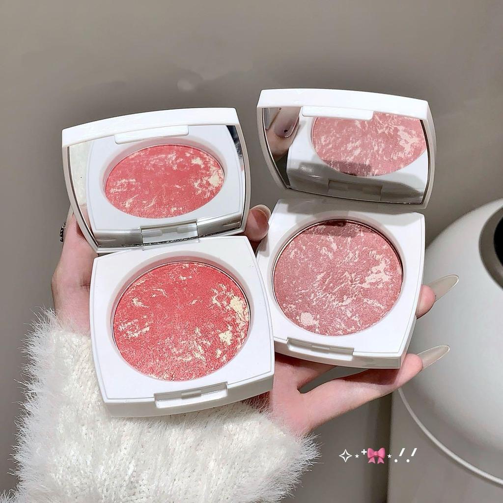 Kakashow Contour Baked Blush 10g Long Lasting Smooth Natural Look Easy Blend Glossly Versatile Use
