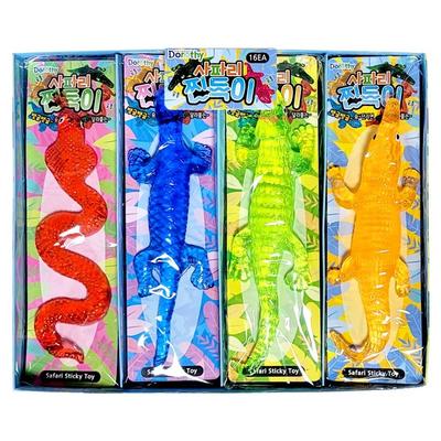 Safari Sticky 16 paquets de jouets coréens pour enfants