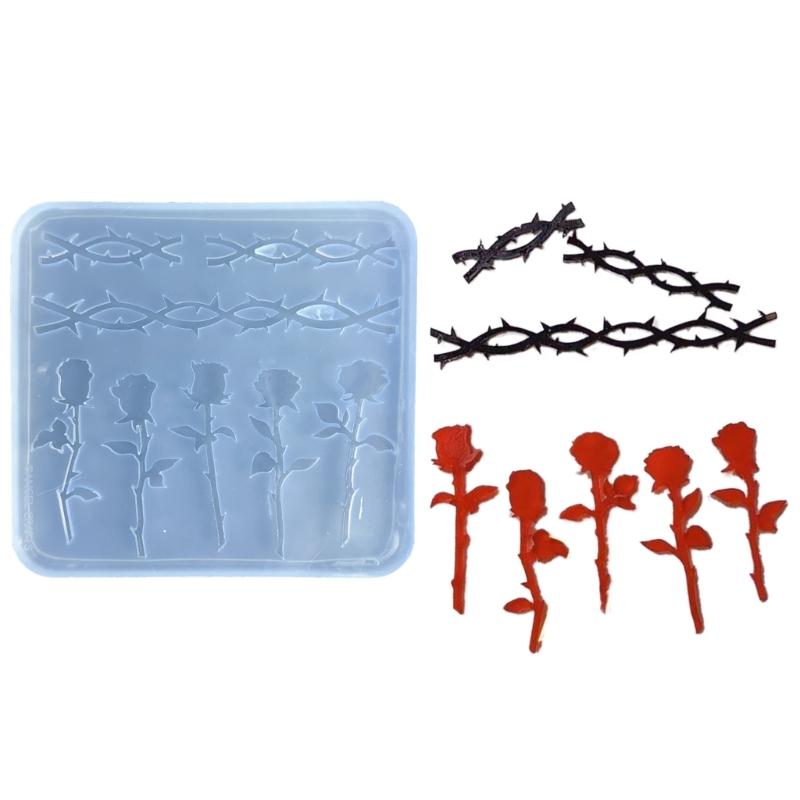 Antihaft-Silikonform Leckeres Essen-Themen-Gießform Vielseitige Backformen für Kuchen/Schokolade/Kekse/Süßigkeiten