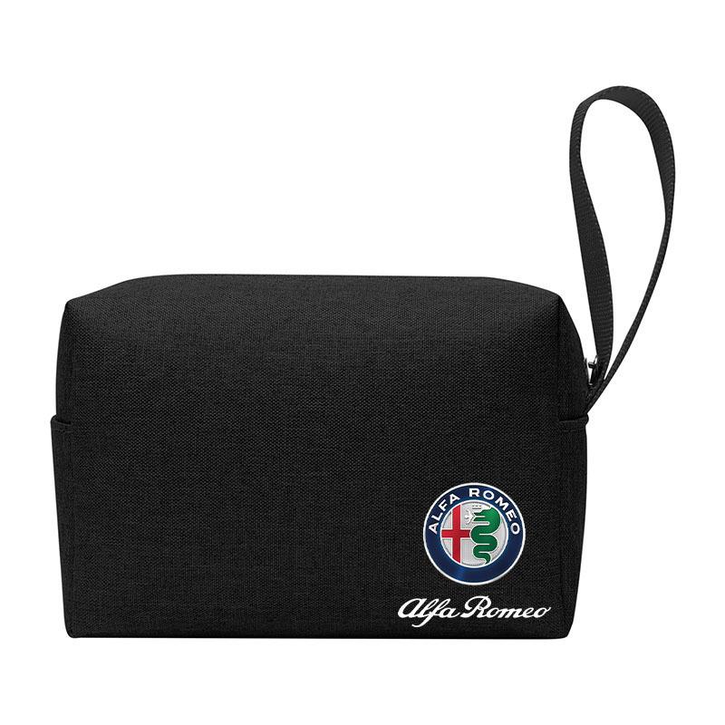 

Car Stickers For Alfa Romeo Car Organizer Bag Portable Digital Storage Bag Protective Cover For Alfa Romeo giulietta 159 mito gi