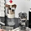 Automatic Lifting Makeup Brushes Holder Dustproof Makeup Brush Holder Desktop Makeup Tools Lipstick Eyebrow Pen Holder Container