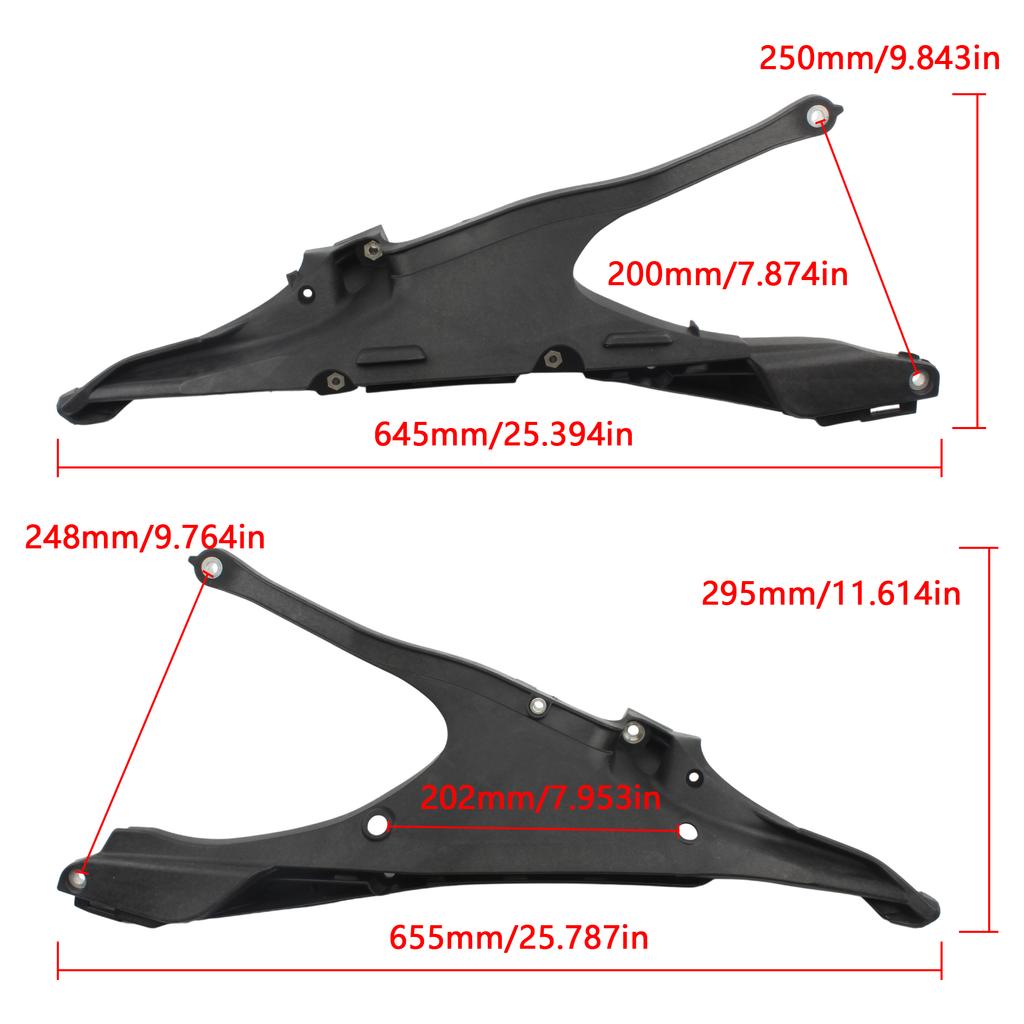Dirt Bike Frame Body and Frames Strengthen Subframe for Husqvarna FC FE TC TE TX 250-450 19-22 Enduro Motorcycle Racing Tuning
