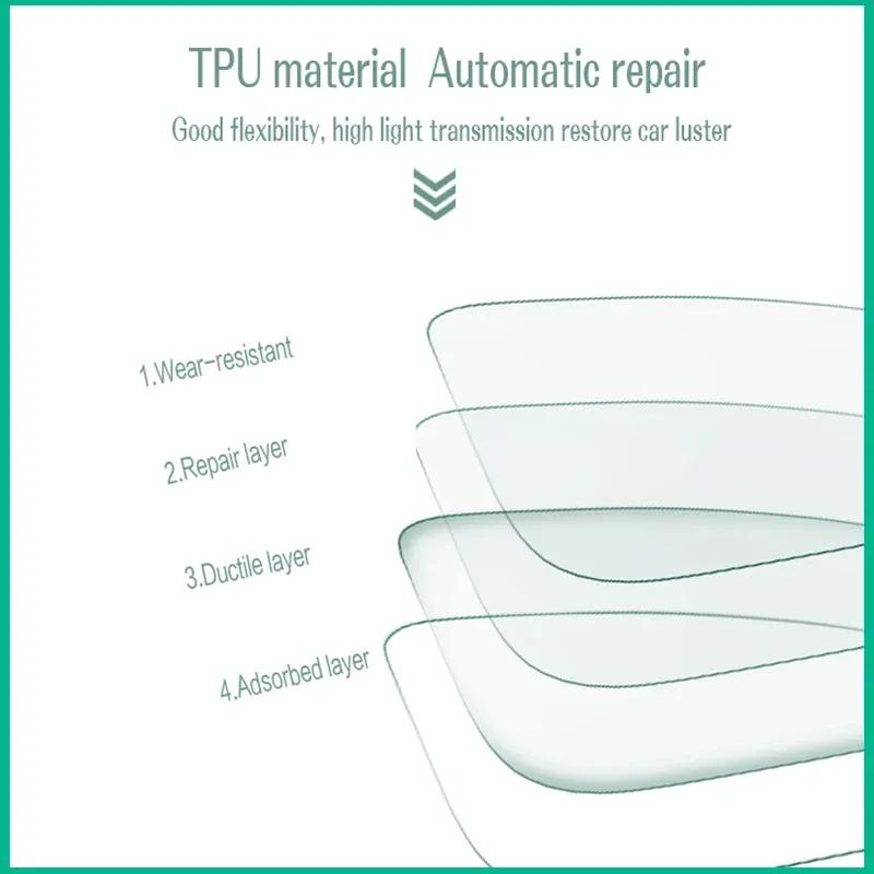 Tpu Transparent Film For Jetour X70 Plus Car Protect Interior Stickers Center Console Gear Dashboard Panel Car Accessories