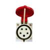 ZNG 5-Pin 32A 380V/415V IP44 Industrial Power Socket (10-Pack)