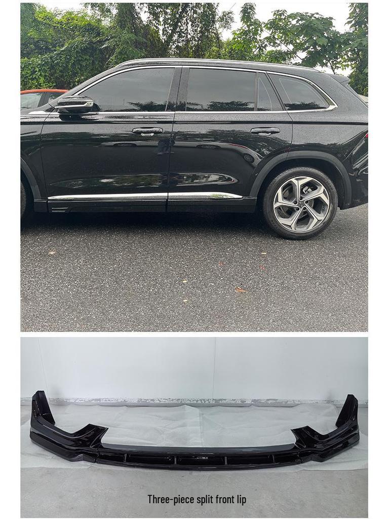 Geely Xingyue L 21-25 Body Kit: Modified Front/Rear Lips, Diffuser & Exhaust Tips