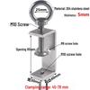 304 Stainless Steel U-Shaped Tiger Pipe Clamp Fastening Clip